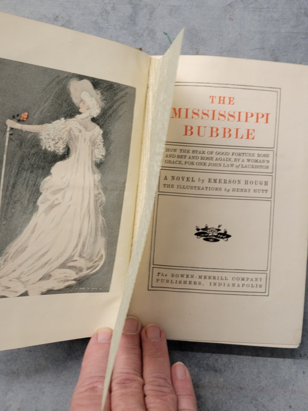 The Mississippi Bubble by Emerson Hough